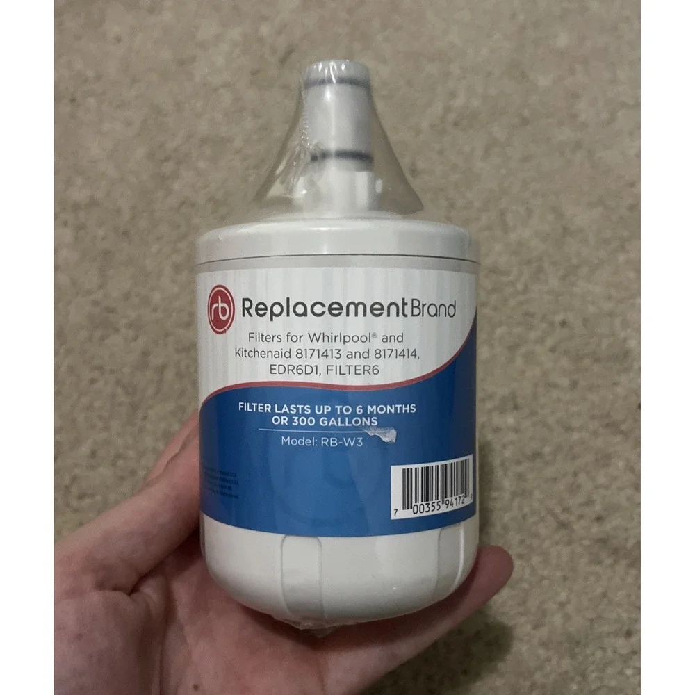 NWT Refrigerator Water Filter Fits Whirlpool 8171413 EDR8D1 8171414 46-9002